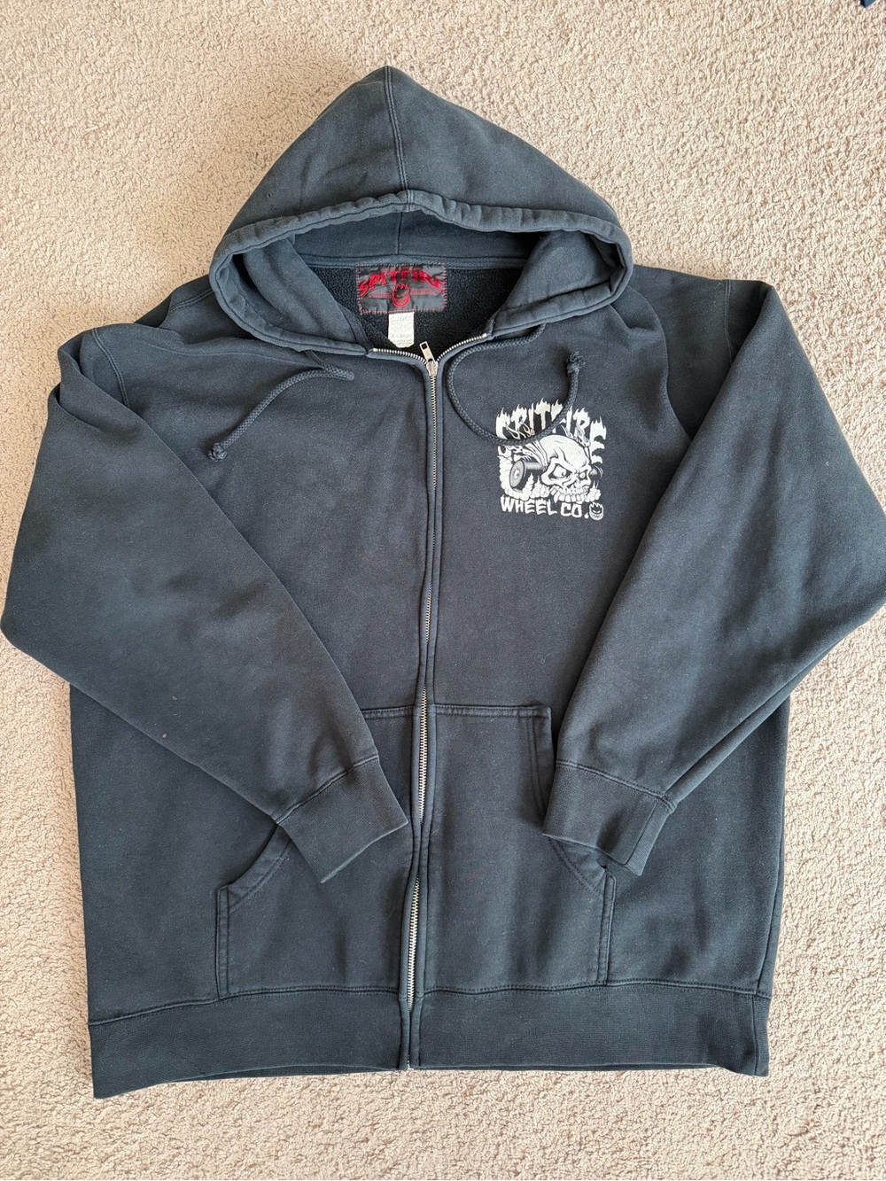 Spitfire Black Hoodie